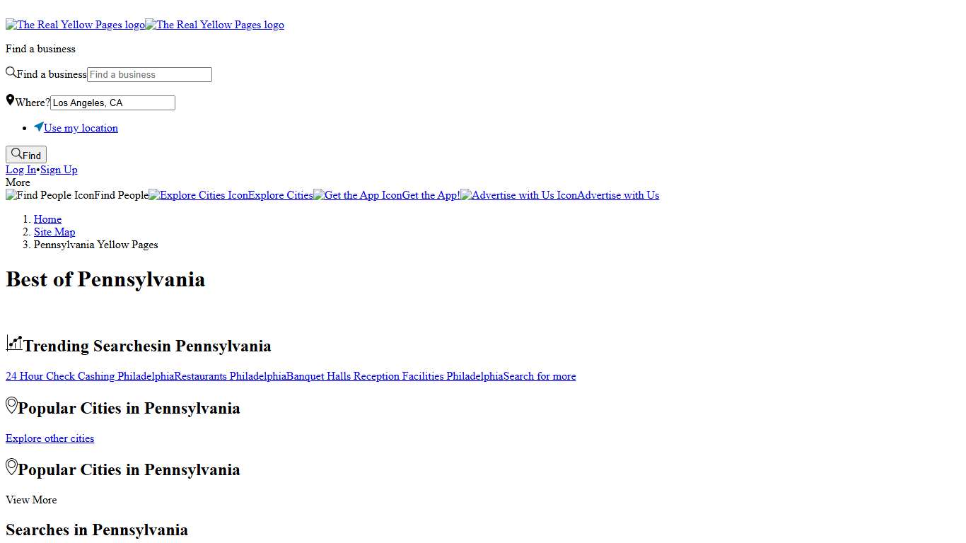 Pennsylvania Yellow Pages